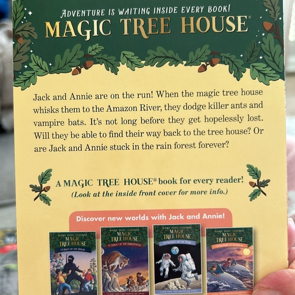 Magic Treehouse Books - Picture 7 of 9